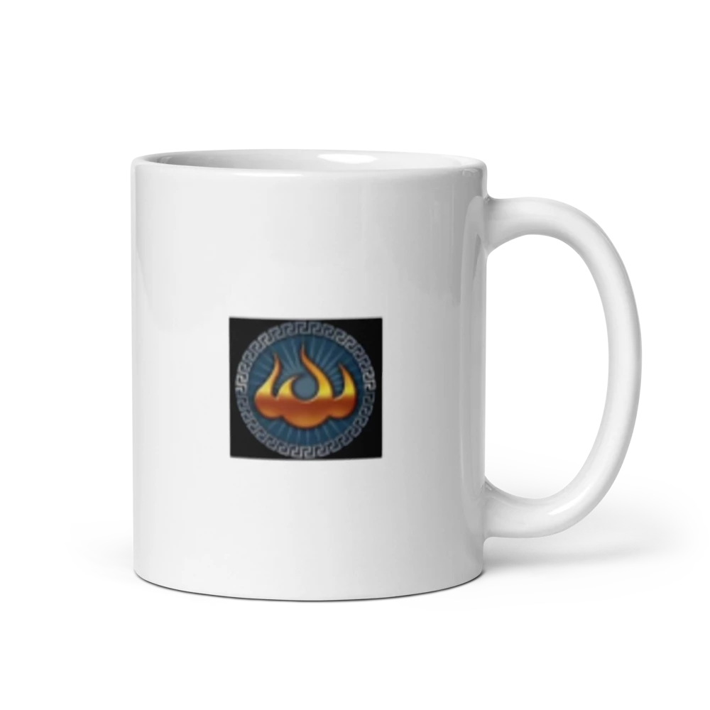 Sleek White Ceramic Mug